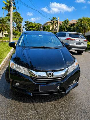 HONDA CITY 1.5 EX 16V FLEX 4P AUTOMÁTICO
